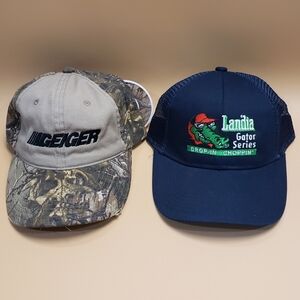 Port Authority Camouflage and Navy Hats NWOT